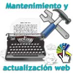 Mantenimiento y actualización de webs