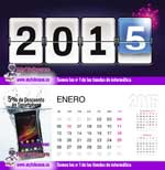 Calendario de Sobremesa 2015