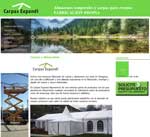 Carpas Expandi. Naves industriales y Carpas en venta y alquiler