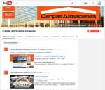 Videos Carpas Almacenes Zaragoza