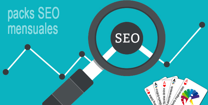 Ofertas de Packs Mantenimiento SEO mensual