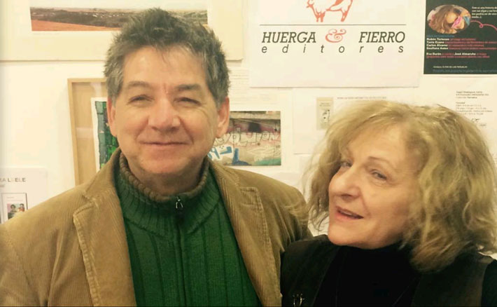 Antonio Huerga y Charo Fierro