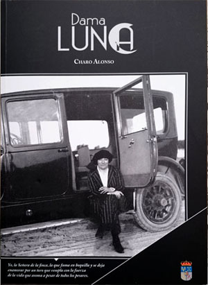 portada del libro Dama Lunal (Charo Alonso)