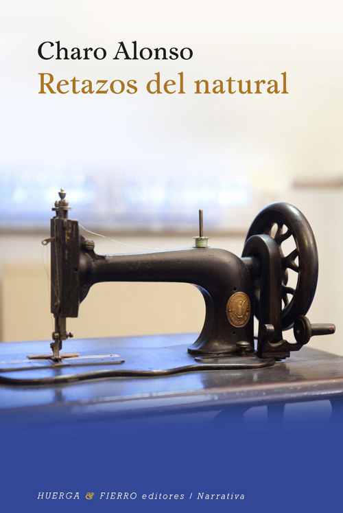 portada del libro Retazos del Natural (Charo Alonso)