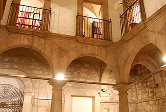 Patio del Ateneo de Cáceres