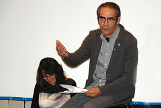 Paco de Borja y Charo Alonso