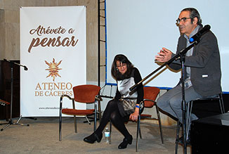 Paco de Borja y Charo Alonso