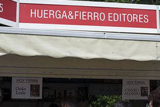 stand 195 Feria del Libro