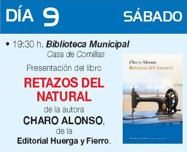 Ficha presentación libro en Navalmoral