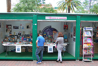 Stands en la Feria del Libro