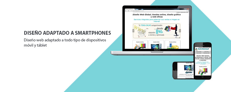 Diseño Web adaptado a móvil en Alba de Tormes