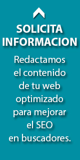 Solicite información Diseño Web Global